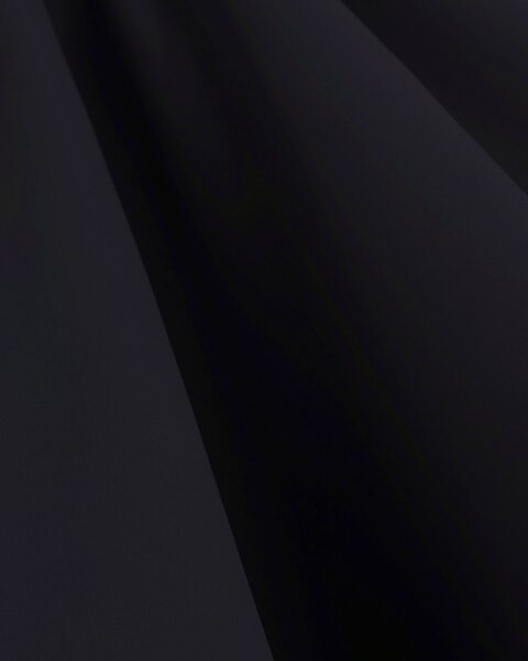 Zatemňovací závěs na řasicí pásce černý 140 x 280 cm 1 ks