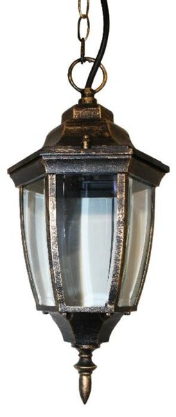 ACA Lighting Garden lantern venkovní závěsné svítidlo HI6175GB