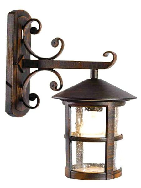 ACA Lighting Garden lantern venkovní nástěnné svítidlo HI6502