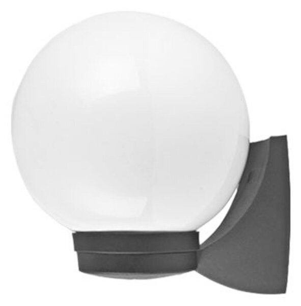 ACA Lighting Garden lantern venkovní nástěnné svítidlo PLGM1B