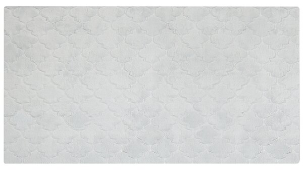 Koberec z umělé kožešiny GHARO Světle šedá 80 x 150 cm