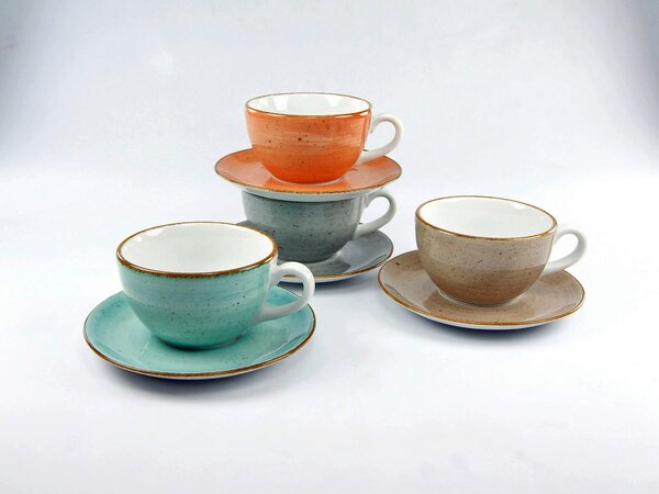 KÁVOVÁ SOUPRAVA porcelán Creatable - Online Only nádobí, Online Only