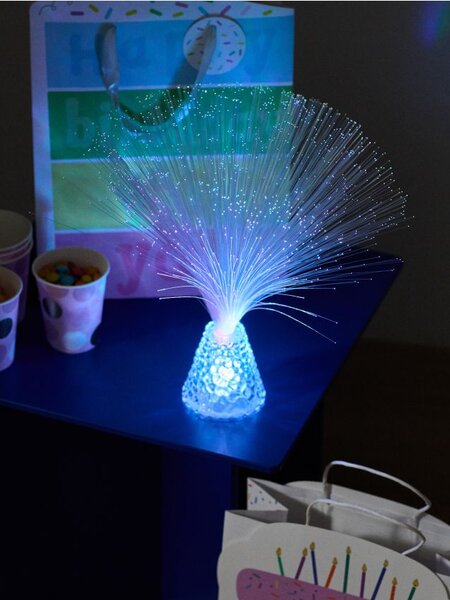 Sinsay - Dekorativní LED lampa s optickými vlákny - clear
