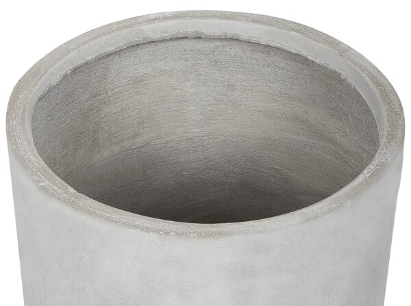 Květináč MESSENE 34 cm Světle šedá