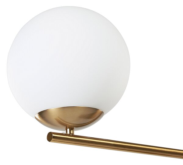 Stolní lampa HONDO Kámen Černá