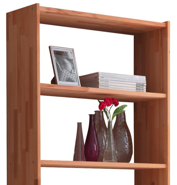 REGÁL, barvy buku, buk, 80/214/31 cm MID.YOU - Online Only regály & police, Online Only