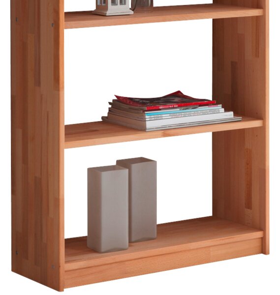 REGÁL, barvy buku, buk, 80/214/31 cm MID.YOU - Online Only regály & police, Online Only