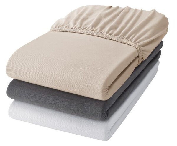 Livarno® Žerzejové napínací prostěradlo, 90-100 x 200 cm (100394900)