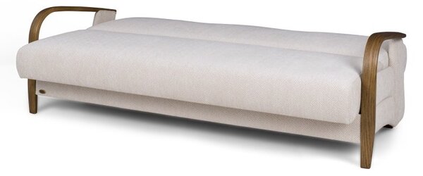 Klasická sedací souprava MODEL 11 3W+1+1 bez čalounění zadní části