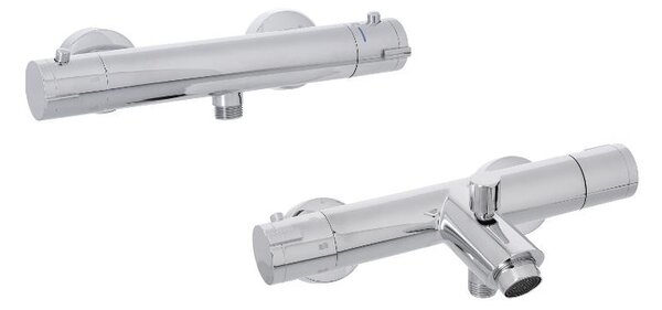 Livarno® Termostatická vanová baterie / sprchová baterie (100395422)
