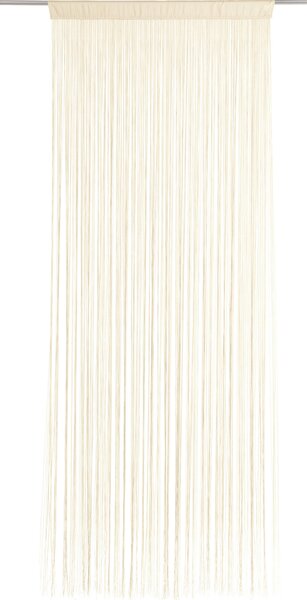 PROVÁZKOVÝ ZÁVĚS, přírodní barvy, 90/245 cm Boxxx - Závěsy