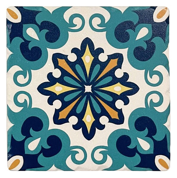 Sada podtácků vzor Mandala Design: Hranaté