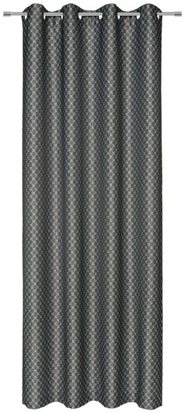 ZÁVĚS S OČKY, neprůsvitné, 140/250 cm Joop! - Závěsy