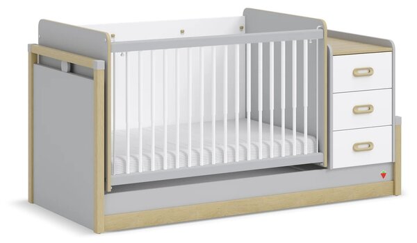 Čilek Rostoucí houpací postýlka s přebalovacím pultem Mino Baby