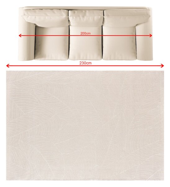 Koberec Tivora oatmeal 160x230 cm