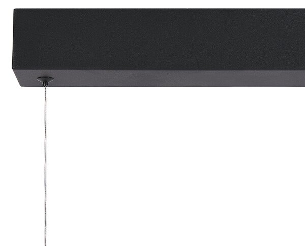 LED závěsná lampa CALAO Kov Černá