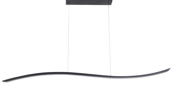 LED závěsná lampa CALAO Kov Černá