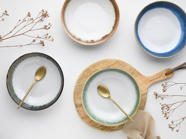 SADA MISEK pórovina keramika Creatable - Sada misek, Online Only