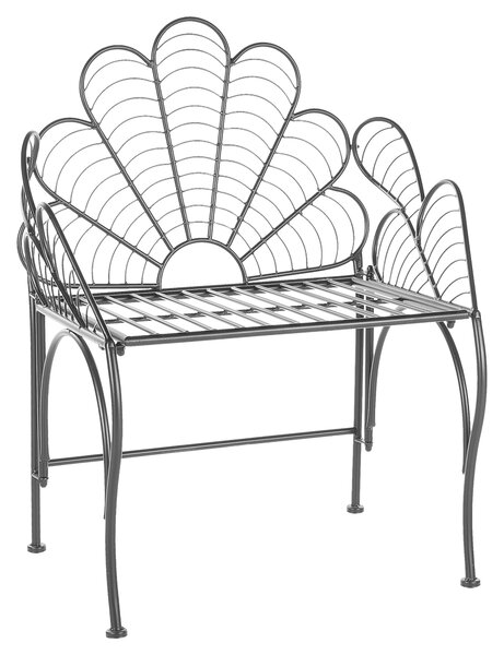Zahradní židle LIGURIA Kov Černá