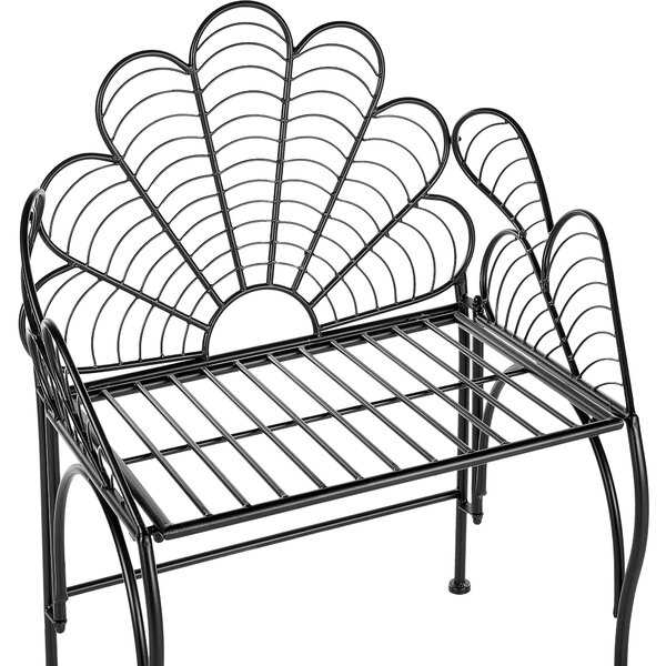 Zahradní židle LIGURIA Kov Černá