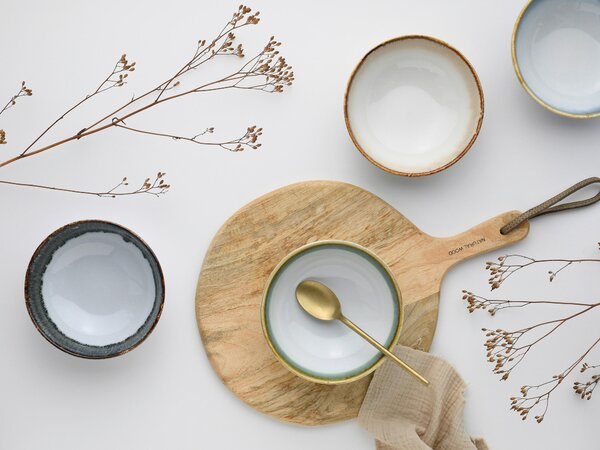 SADA MISEK pórovina keramika 16,5 cm Creatable - Sada misek, Online Only