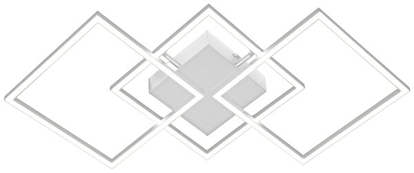 STROPNÍ LED SVÍTIDLO, 75,5/37/6 cm Novel - Stropní svítidla