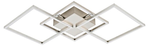 STROPNÍ LED SVÍTIDLO, 75,5/37/6 cm Novel - Stropní svítidla