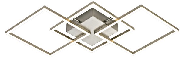 STROPNÍ LED SVÍTIDLO, 75,5/37/6 cm Novel - Stropní svítidla