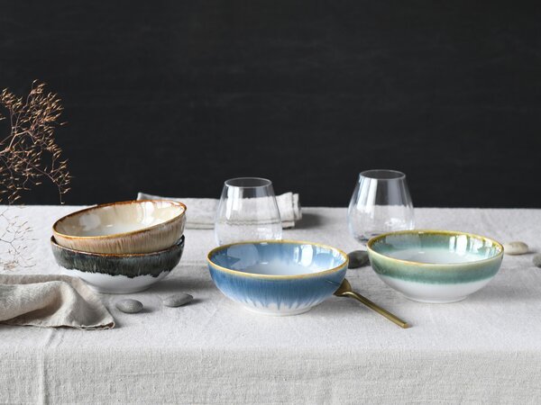 SADA MISEK pórovina keramika 16,5 cm Creatable - Sada misek, Online Only