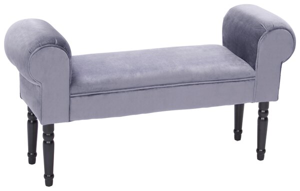 SEDACÍ LAVICE, dřevo, textil, 100/54/30 cm Xora - Taburety