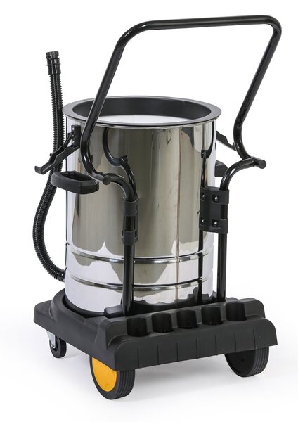 Průmyslový vysavač, suché/mokré sání, 3000 W, 80 l