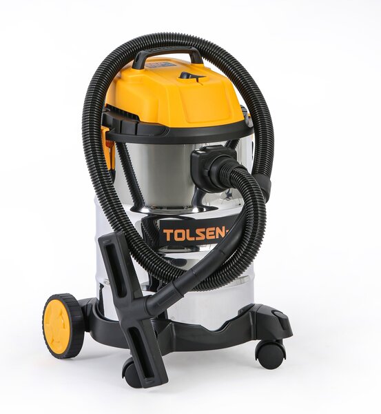 Průmyslový vysavač, suché/mokré sání, 3000 W, 30 l