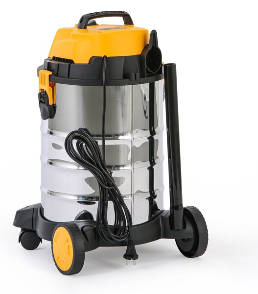Průmyslový vysavač, suché/mokré sání, 3000 W, 30 l