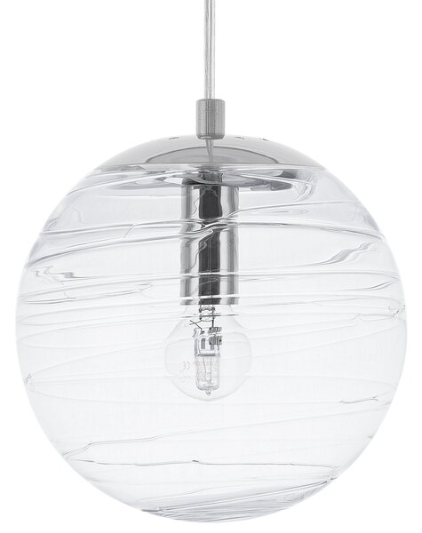 Závěsná lampa MIRNA Sklo Průhledná