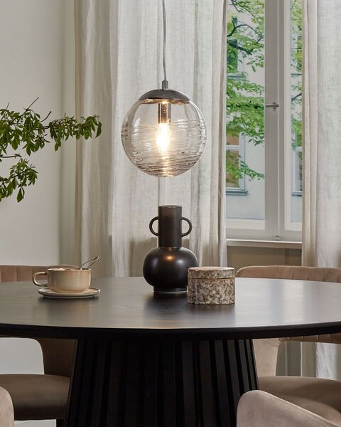 Závěsná lampa MIRNA Sklo Průhledná
