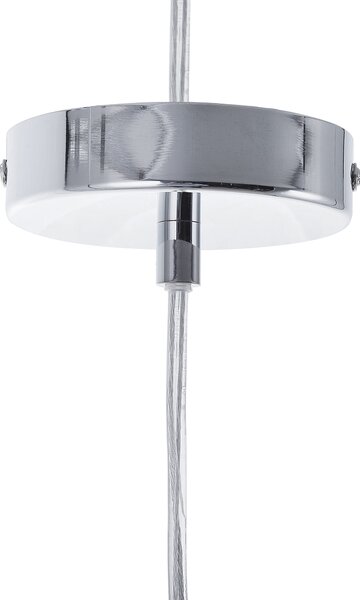 Závěsná lampa MIRNA Sklo Průhledná