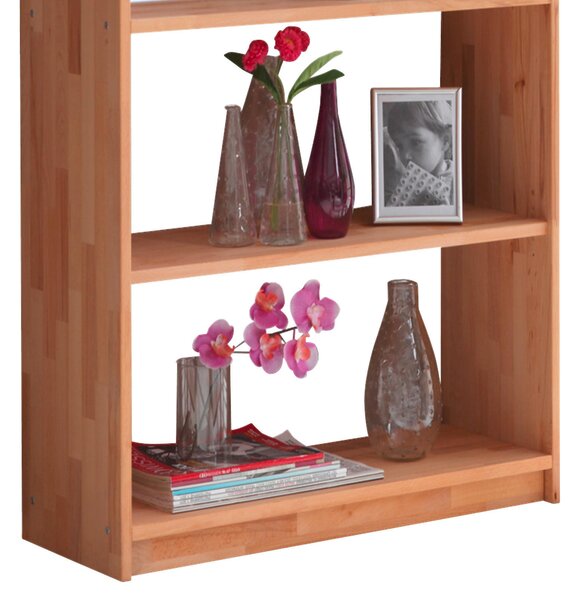 REGÁL, barvy buku, buk, 80/145/31 cm MID.YOU - Online Only regály & police, Online Only