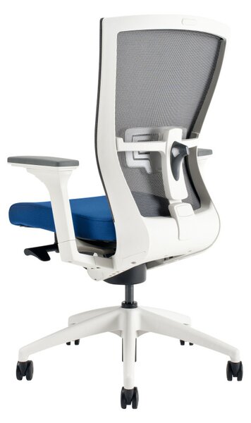 Bene limit Kancelářská židle Merens White modrá