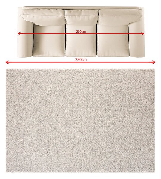 Koberec Neutral 160x230 cm