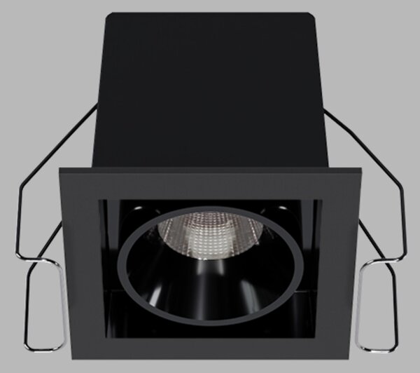 LED2 2560673 Zápustné svítidlo RIVA MAXI 1, B 5W 2700K/3000K/4000K UGR černá