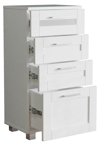 MIDI SKŘÍŇKA, bílá, 38/76/28 cm MID.YOU - Koupelnové série, Online Only