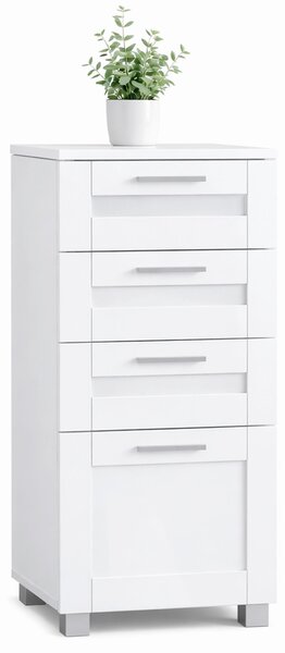 MIDI SKŘÍŇKA, bílá, 38/76/28 cm MID.YOU - Koupelnové série, Online Only