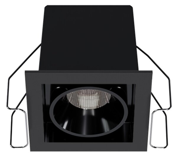 LED2 2560673 Zápustné svítidlo RIVA MAXI 1, B 5W 2700K/3000K/4000K UGR černá