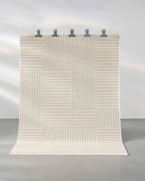 Koberec Mellow Beige I béžový 160x230 cm