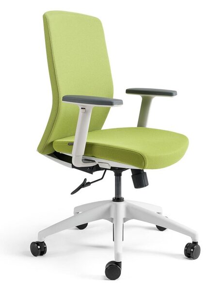 Bene limit Kancelářská židle J2 ECO White zelená
