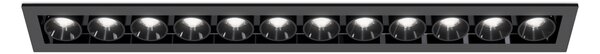 LED2 2560353 Zápustné svítidlo RIVA MINI 12, B 20W 3000K/3500K/4000K UGR černá