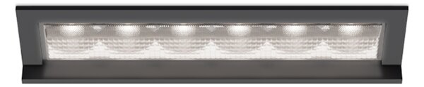 LED2 2560453 Zápustné svítidlo RIVA MINI WW 6, B 10W 3000K/3500K/4000K UGR černá