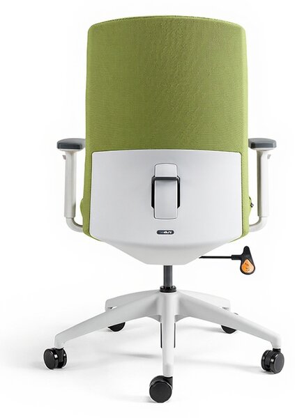 Bene limit Kancelářská židle J2 ECO White zelená