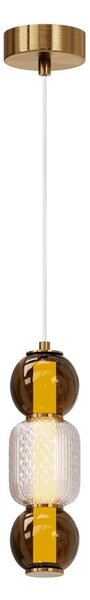 Maytoni Závěsné LED svítidlo DROP, 16W, Ø 12 cm, CRI80 Barva: Chrom