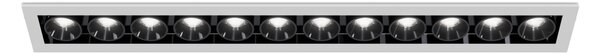 LED2 2560351 Zápustné svítidlo RIVA MINI 12, W 20W 3000K/3500K/4000K UGR bílá